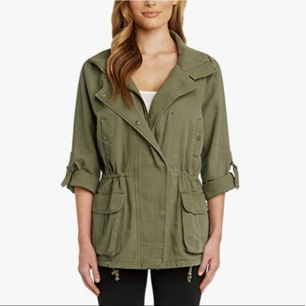 ⭐️Women’s Matty M Green Army‎ Style Jacket size S